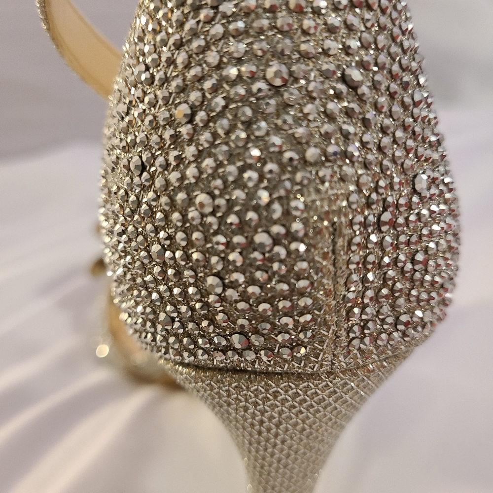 Maripe Rhinestone Heels - Picture 3 of 9